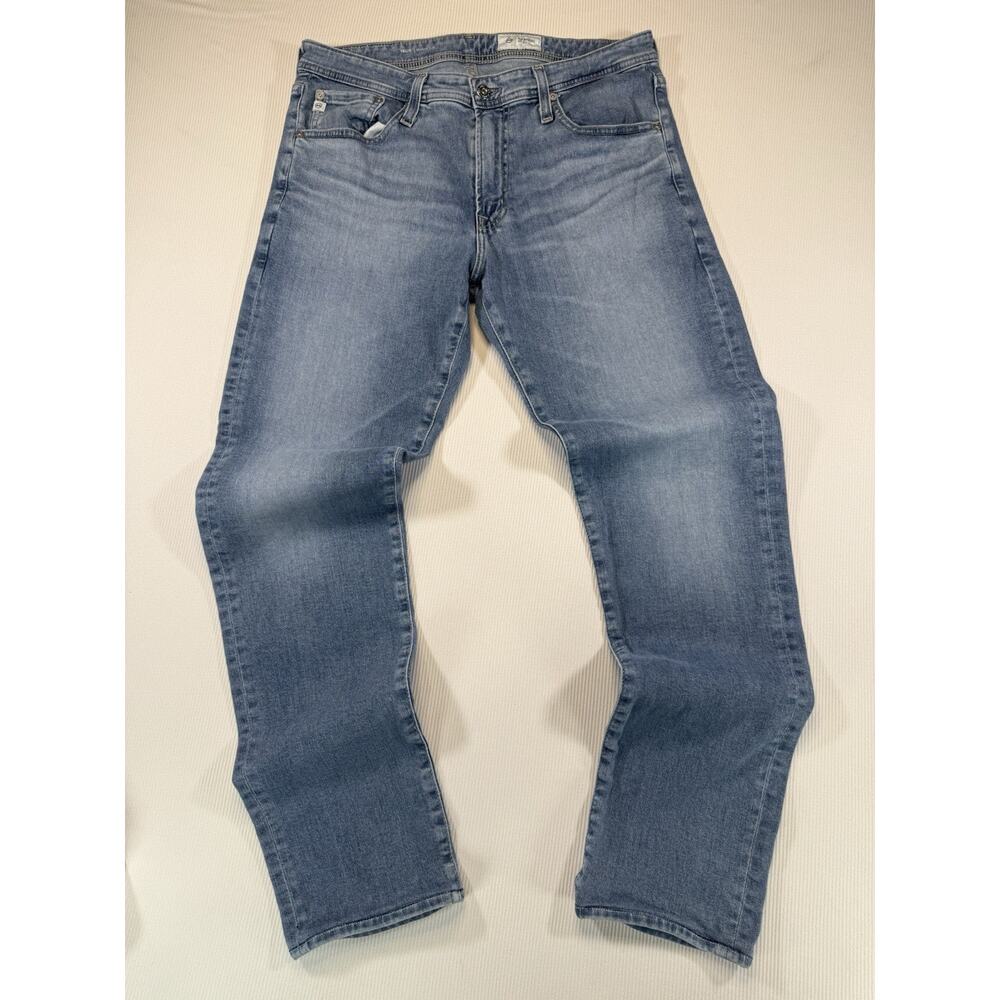 AG Adriano Goldschmied Tellis Modern Slim Jeans Tagged 34x34 Measure 31 Inseam